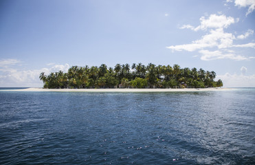 beach in the Maldives