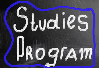 studies program concept