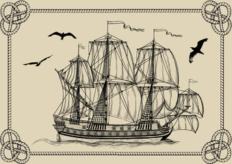 Old ship