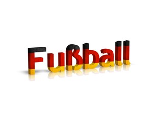 Fototapeta premium Fußball