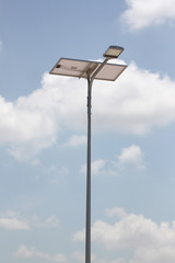 Solar Cell Panel.