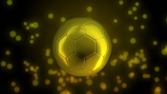 Fussball, Gold, Sport