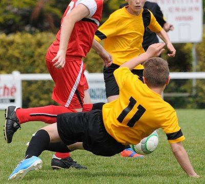 pupilles au football
