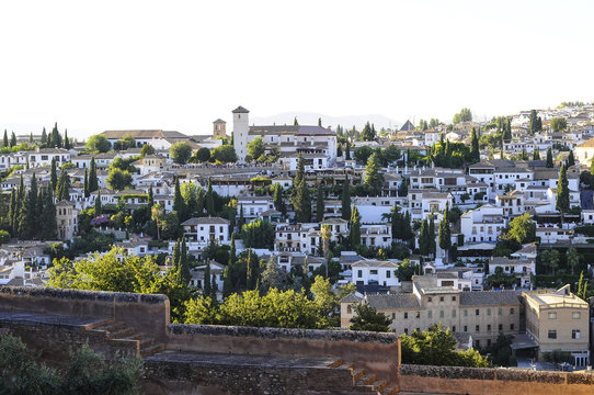Granada San Nicol&aacute;s