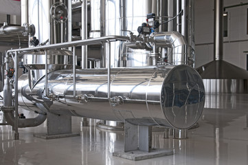 Department of the plant  Brewing Company