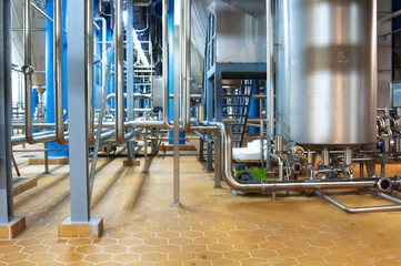 Department of the plant  Brewing Company