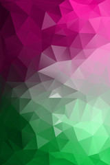 Abstract polygonal background.