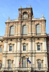 Fototapeta na wymiar Pałac Książęcy w Modenie, światowego dziedzictwa Unesco