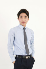 Asian businessman