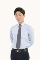 Asian businessman