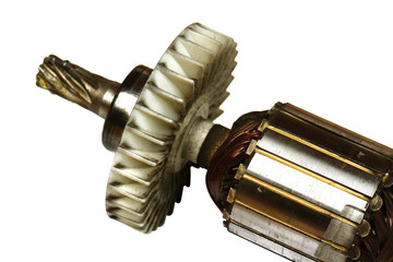 old armature