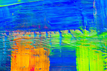 Abstract art background. Hand-painted background