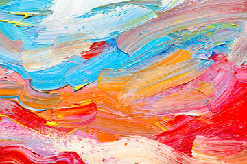 Abstract art background. Hand-painted background