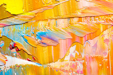 Abstract art background. Hand-painted background