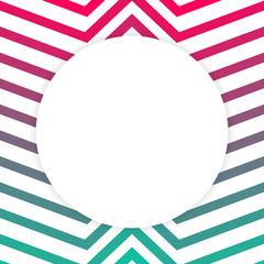 Geometric background with place for your text
