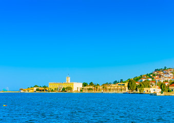 The city of Poros island in Greece © imagIN photography