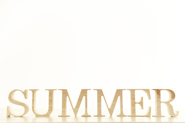 SUMMER word