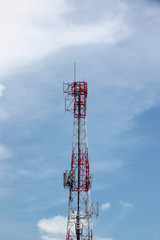 Antenna phone signal.