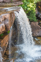 Fototapeta na wymiar Waterfall in Cambodia