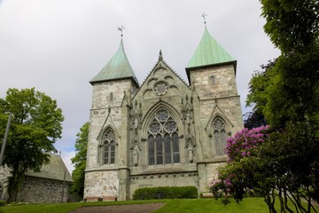 Fototapeta na wymiar Stavanger Cathedral 025