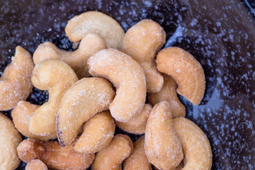 cashew nuts, healthy snack