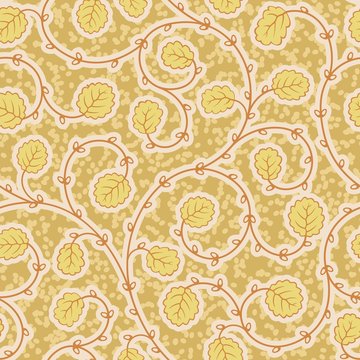 seamless abstract floral background