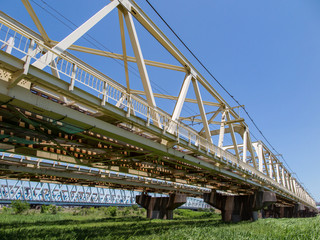 Fototapeta premium 鉄橋