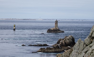 phare de la vieille,pointe du raz,bretagne,finist&egrave;re