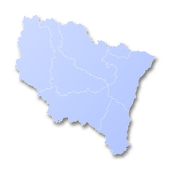 Nouvelle région française - Alsace, Lorraine