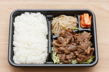 焼き肉弁当