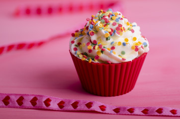 Cupcake, Geburtstag, Muffin
