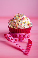 Cupcake, Geburtstag, Muffin