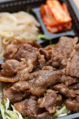 焼き肉弁当