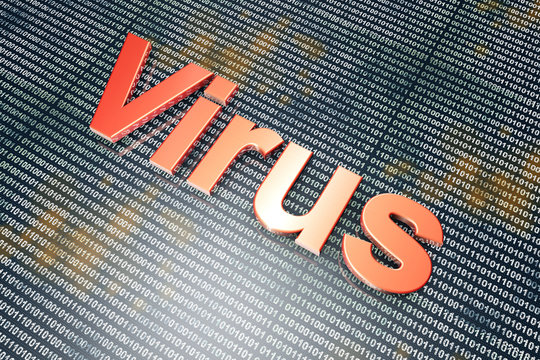 Virus Warnung