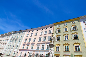 Historische Architektur in Salzburg