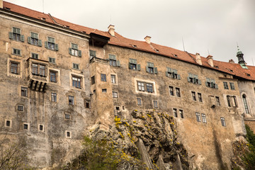Schloss in Böhmisch Krumau