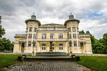 Obraz premium Gergely Csiky Theater in Kaposvar