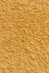 yellow stucco wall