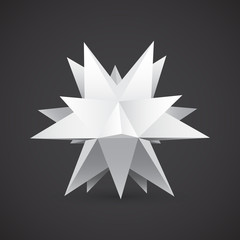 Polyhedron, star shape