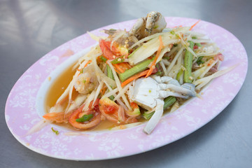papaya salad