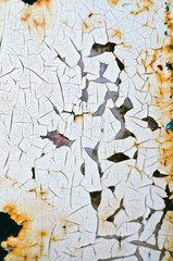 rusty metal background