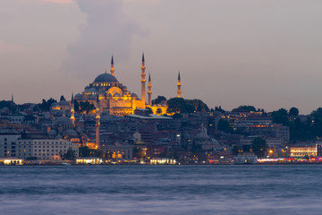 Obraz premium Suleymaniye Mosque