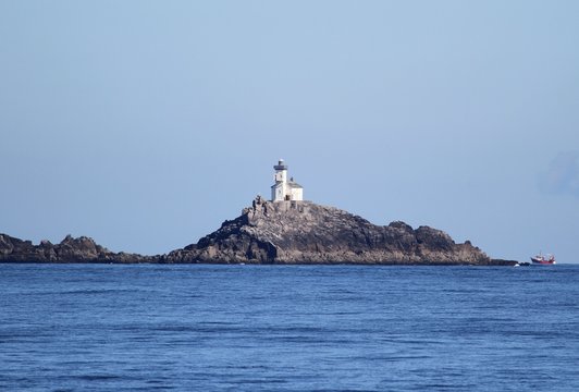 phare de tevennec,pointe du raz,bretagne