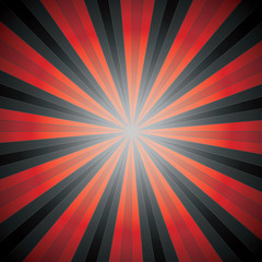 Radial background vector illustration.