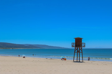 Plage de Barbate Andalousie Espagne