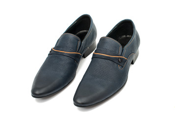 leather men's shoes