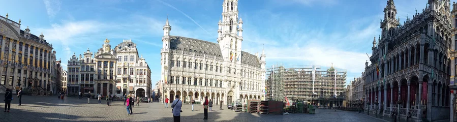 Zelfklevend Fotobehang Brussel © akspics