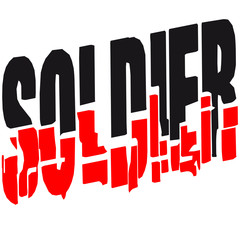 Soldier Stempel Design