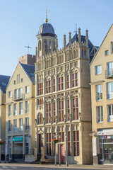 Fototapeta na wymiar Altes Rathaus Wesel