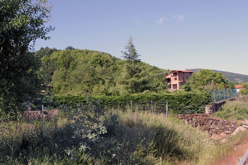 Casa de campo de Peñacaballera, Salamanca, España